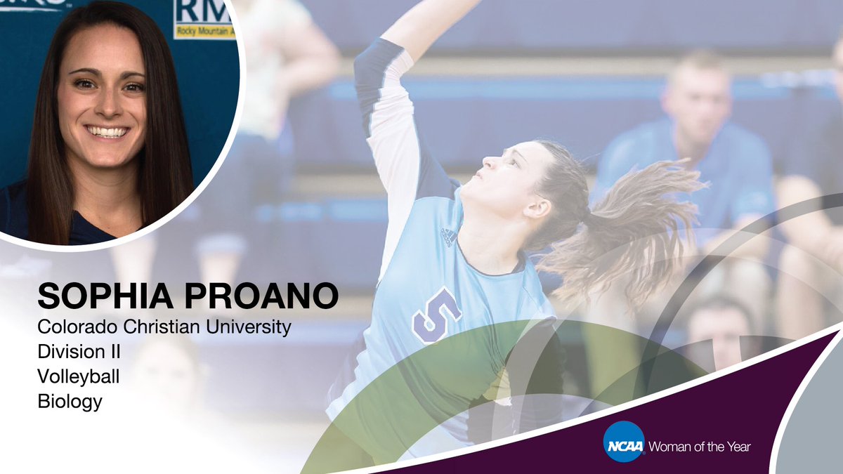 Former Cougar Volleyball player Sophia Proano has been named to the top 30 for the NCAA 2018 Woman of the Year Award. We are so proud of you, Sophia!