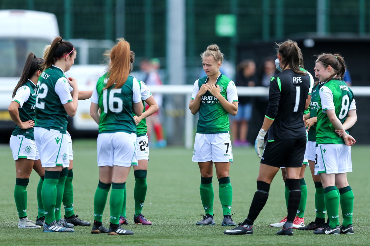 HibernianWomen's tweet photo. Just under two hours until kick-off, Hibees 😬

Who’s in your starting XI for #ForfarFarmington 🆚 #HibsLadies? https://t.co/0NQq0h6EIi