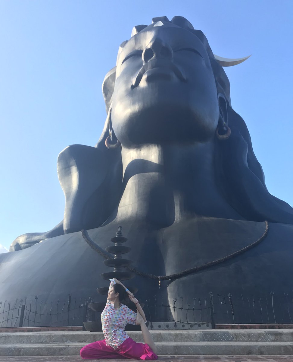 Featured image of post Isha Yoga Adiyogi Statue Isha yoga centre velliangiri foothills ishana vihar post coimbatore 641114 india