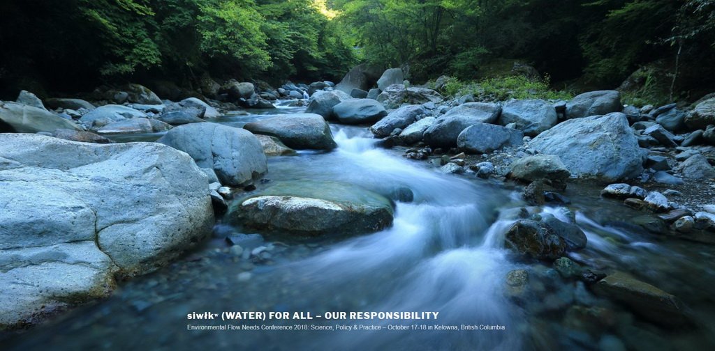 associatedeng's tweet photo. Just one more week left to get your early-bird registration for the siwłkʷ (#WATER) FOR ALL - OUR RESPONSIBILITY #EnvironmentalFlowNeeds Conference 2018: Science, Policy & Practice! hosted by @OkWaterWise & @CWRA_Flows' BC Branch! https://t.co/XvOml9ubRX #watersustainabilityact https://t.co/ryKdAKTMBP