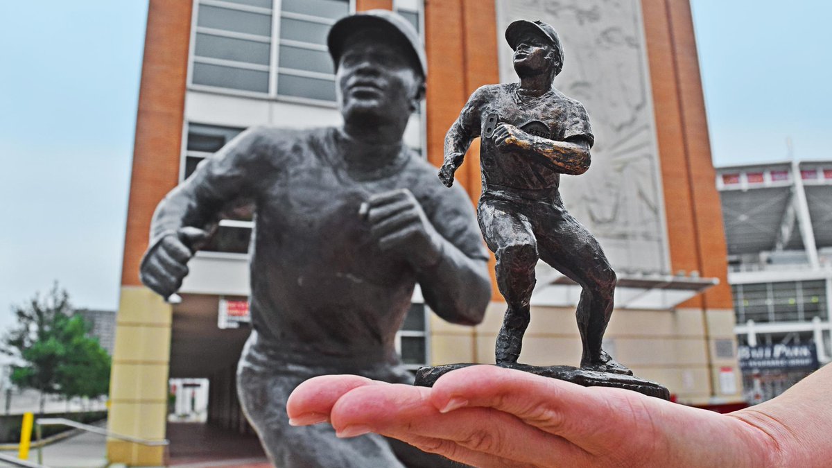 Cincinnati Reds On Twitter Grab A Piece Of Greatness With This Replica Joe Morgan Statue Free To The First 20k At Saturday S Reds Game Https T Co Flmpj38qat Https T Co 7wwpf19bfy