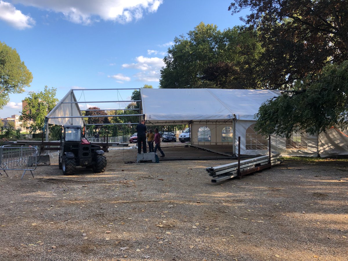 Les24h's tweet photo. Cela commence à prendre forme ! https://t.co/zPPXjcdWj7