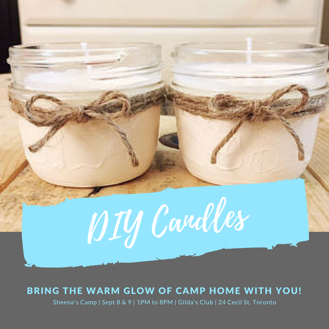 SheenasCamp's tweet photo. Our other take-home craft is a goodie - candles! Bring the warm glow of camp home with you in the form of a Sheena’s Camp candle <3
*
#VacationFromED #ProgramSpotlight #DIYCandle #candles #sheenascamp18 #selfcare #recovery #edrecovery #hope #mentalhealth https://t.co/7013Tv9IzI