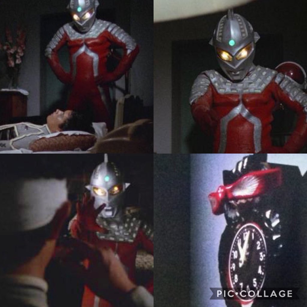 S Murakami Twitterren セブン上司 シナリオでの表記は M78星雲人 存在を忘れられていたが ファンからの問い合わせで後付けで現在の名称になった 彼がダンに語った侵略者たちとの激しい戦いのシーンでは 戦いの映像が ゴジラ キングギドラ レッドキングの