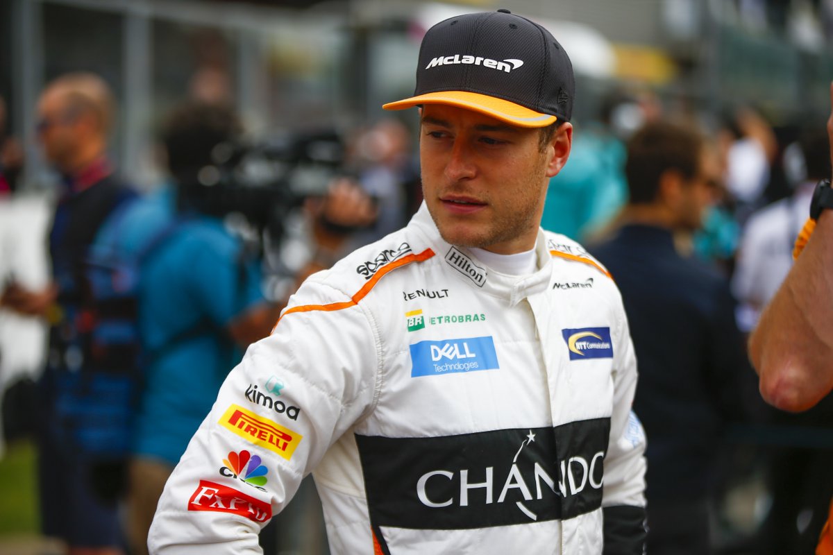 F1's tweet photo. "It's almost unfathomable to me that this mighty talent has an uncertain future"

F1 Digital Presenter @wbuxtonofficial on why Stoffel Vandoorne's talent should not be allowed to go to waste >> https://t.co/rQAAR4cyWG https://t.co/psLQaDV017