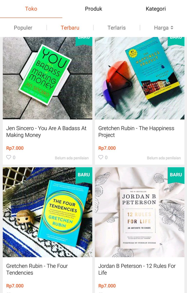 bookdragonid's tweet photo. New items! Cek shopee ya guys 😊 https://t.co/FHRAM7Ppw7