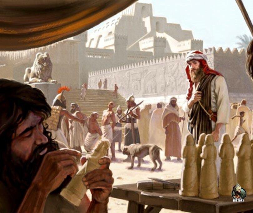 عمرو بن لحي أول من دعا العرب إلى عبادة الأصنام هذا ماذا قاله الرسول لشبيهه