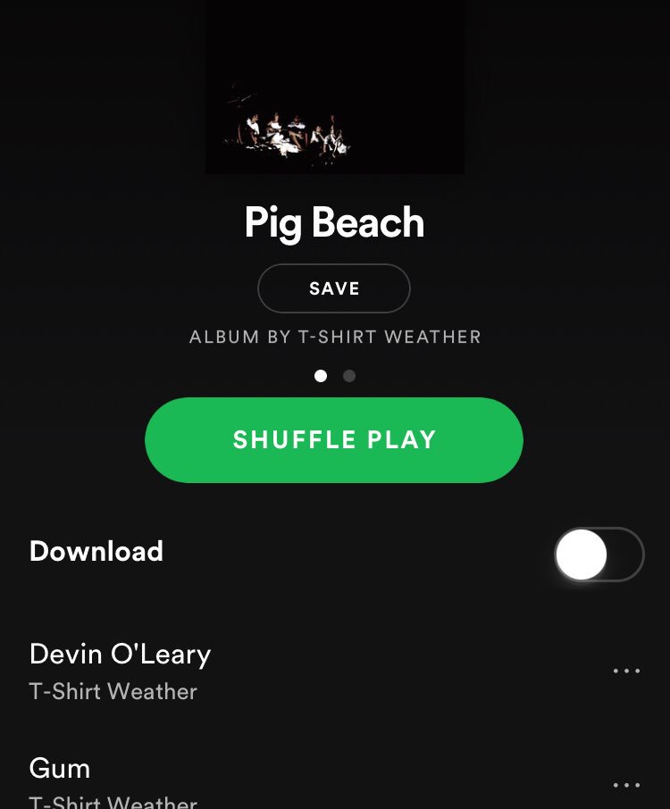 ‘pig beach’ is now on spotify. it came out in 2016. if you listen to this and ‘dinner and a show’ back to back, you’ll be even more confused. thnx <a href="/ESmusicLDN/">Everything Sucks Music</a> and @OddBoxRecords 🥚