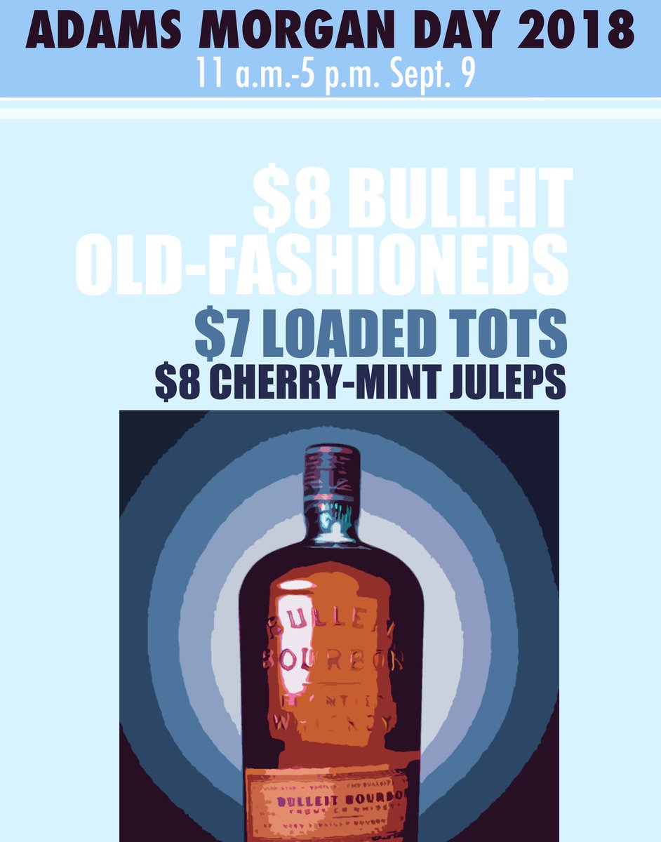 Bourbon DC tweet media