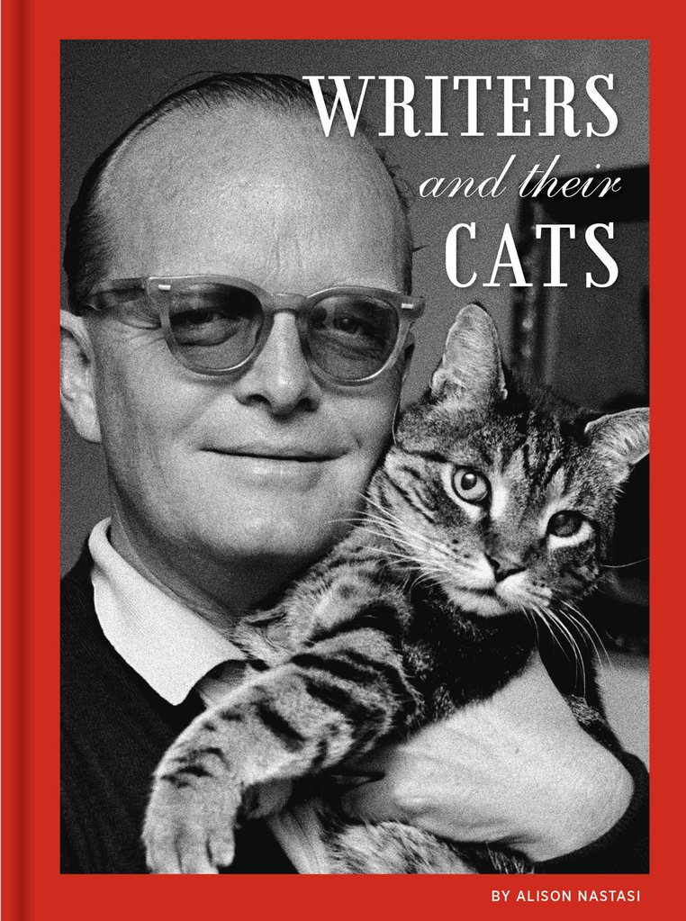 Meet the feline friends of our favorite iconic writers in this charming little book: colossalshop.com/products/write…