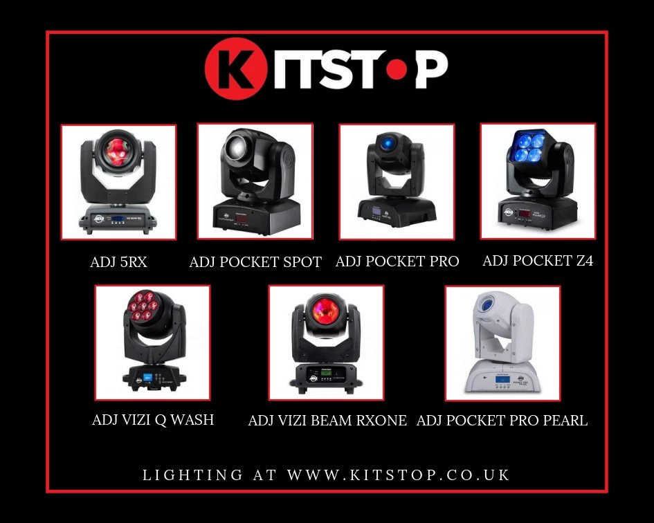 KitstopOnline's tweet photo. Take a look at the #lighting available to purchase on https://t.co/RfipOlozIN - stay tuned for more... #Events #ADJ #EventEquipment #ProductionSupplies https://t.co/9eA6LuFWwE