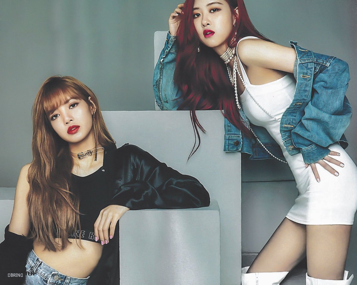 [Photoshoot] BLACKPINK x GLITTER MAGAZINE October 2018 Issue, new ...