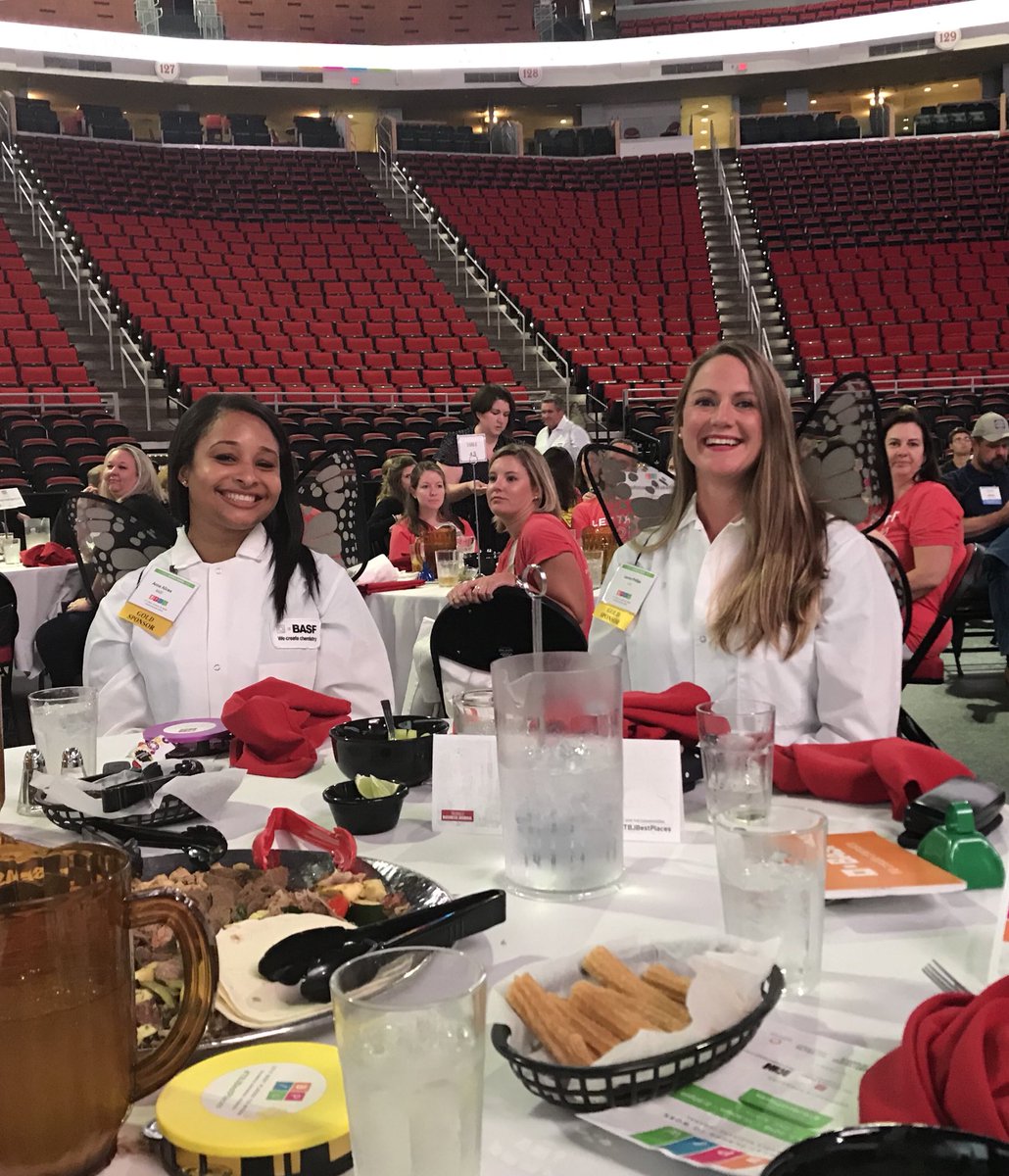 cjeromewhite's tweet photo. BASF 2018 Best Places to Work! #TBJBestPlaces #belongAtBASF #BASFAgFamily #BASFPestControl #BASF https://t.co/w5FQac22o0