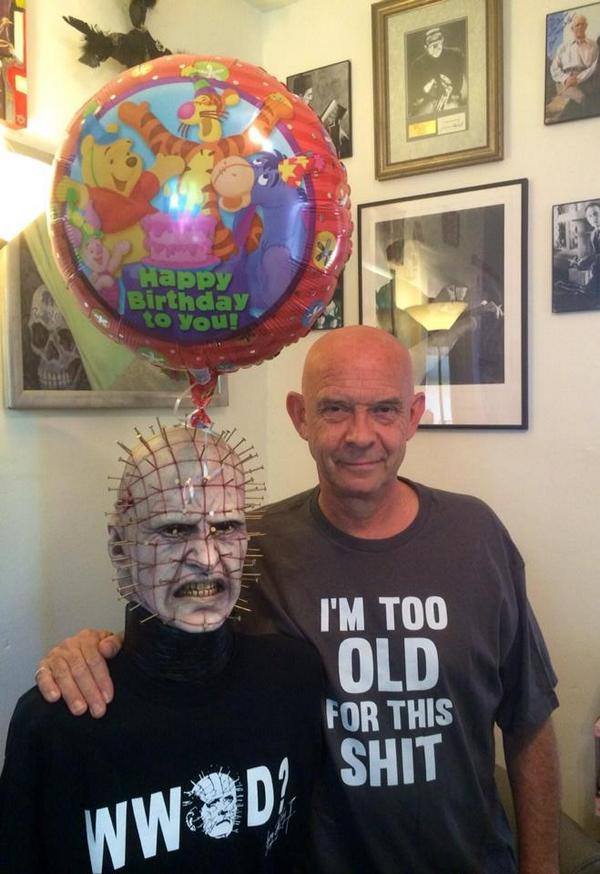 Happy Birthday to thee Doug Bradley!  