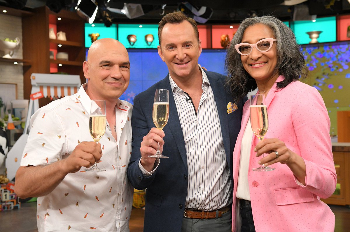 From everyone here at The Chew, we want to thank you for all the love and support over the years. We have the best fans in the world! 7 seasons. 1,500 shows. 201,343 studio audience members. 1,121 celebrity guests. 6,630 recipes made. 1 unforgettable experience.