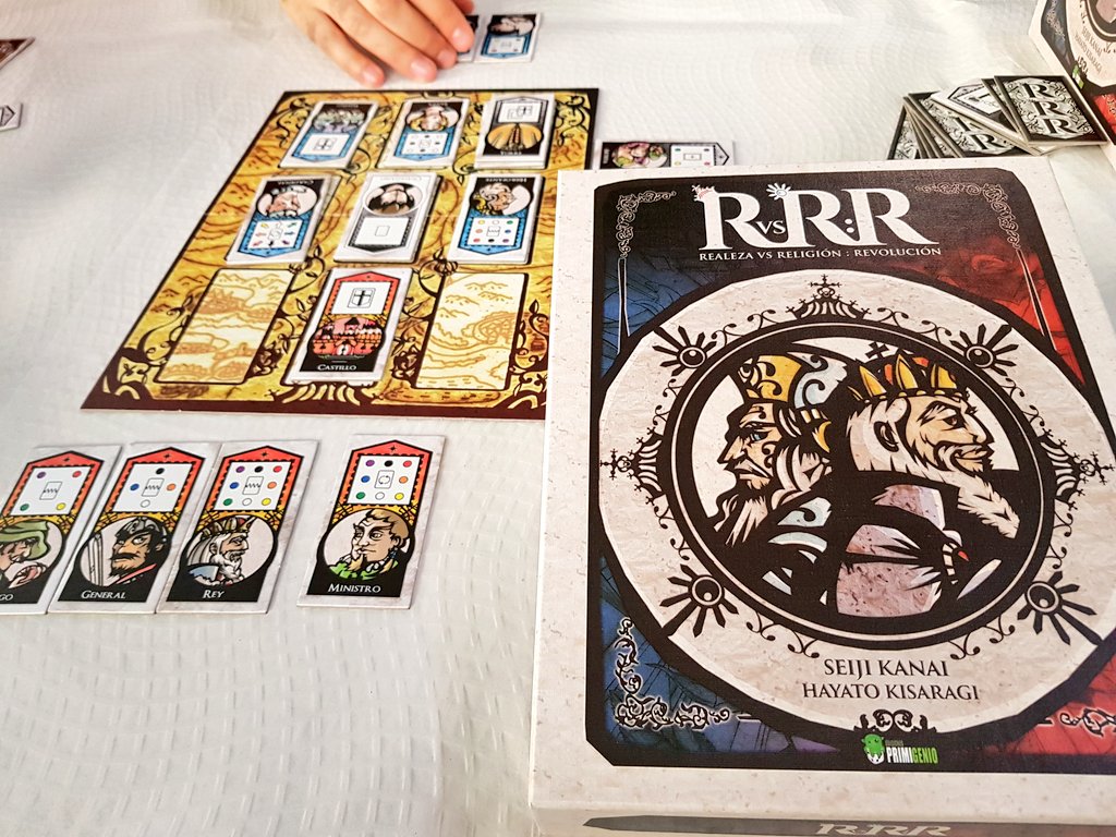 vazkez_javi's tweet photo. Estrenando super calentito recien llegado lo nuevo de @EdPrimigenio muy chulo este #RvsR:R de Seji Kanai @nancy_yao @eldelasecoya @almedinaramos @Jorch_9 https://t.co/pTBrlVnokO