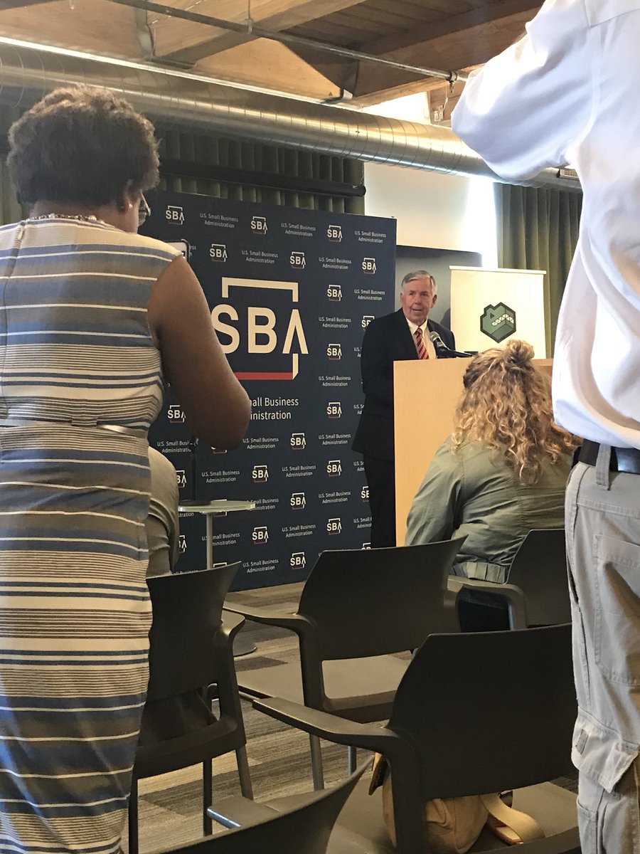 ArchGrants's tweet image. @GovParsonMO “You can see the history in the @DowntownTREX building, and you can only imagine what the tech coming out of this space will produce.” Thanks for supporting #stl! @SBALinda @MayorSlyJames @LydaKrewson #stlstartups @SBAgov