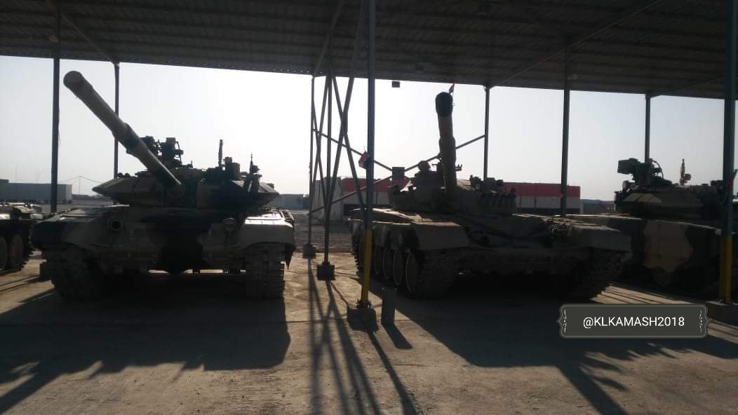 العراق اشترى دبابات T-90 الروسيه !! - صفحة 14 DmgScH0WwAEpEeF