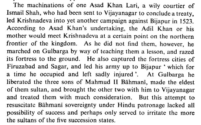 Ananth_Krishna_'s tweet photo. How K.A. Nilakanta Sastri described the incident, versus how Manu S. Pillai described it; https://t.co/kXLB1Y6PjJ