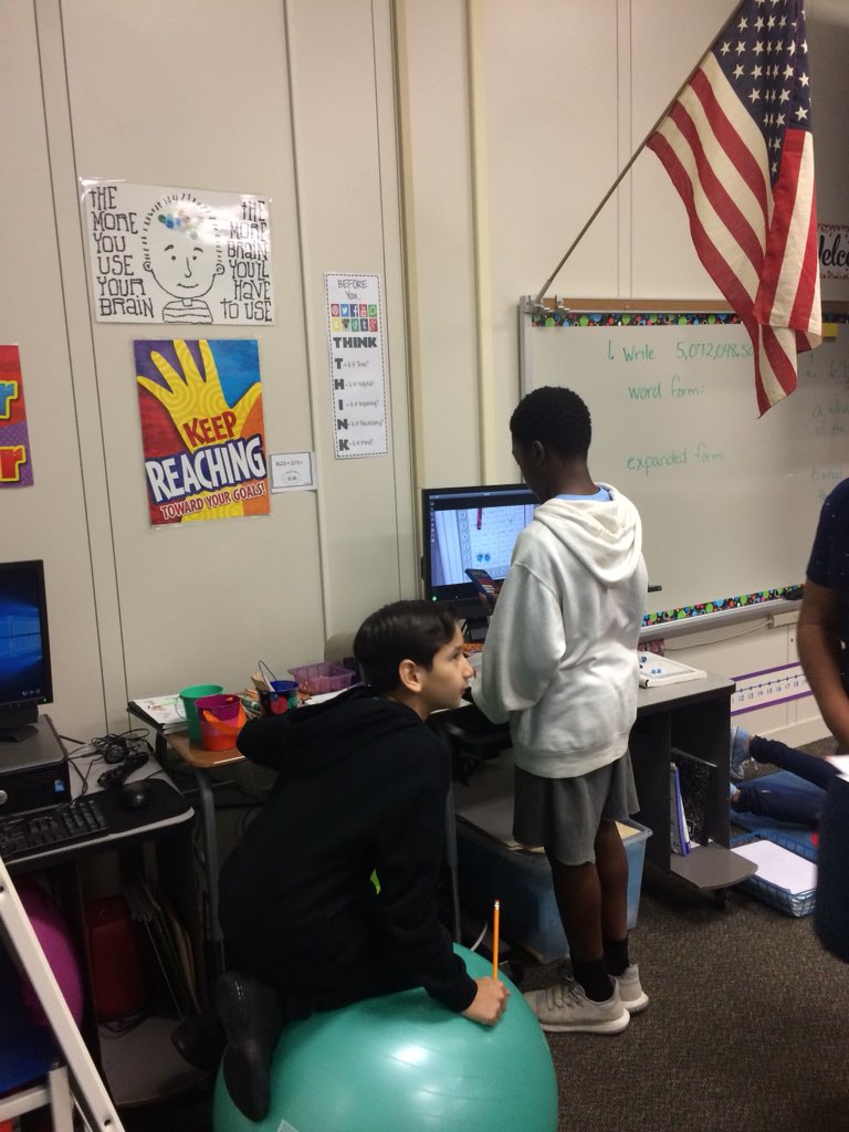 HBohlmeyer1's tweet photo. Subtracting and adding decimals practice with partners @HumbleISD_OE @MichelleCappel3 #friyay #gamestolearn #makingmathfun #motivationmath #scavengerhunt https://t.co/475zcWZ4P6
