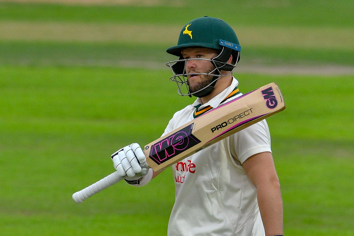 TrentBridge's tweet photo. INTERVIEW | @BenDuckett1 proud to show what he can do on Notts debut #NottsvYor

WATCH 👉🏽 https://t.co/MHTGFUo0dV https://t.co/siknl8yBPb