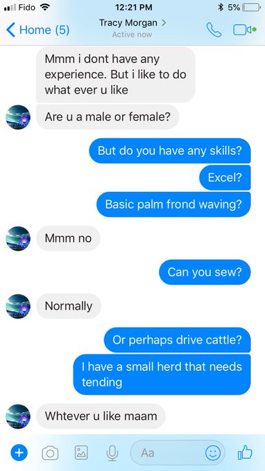 Today&rsquo;s round of &ldquo;I really should stop bulk accepting friend requests on Facebook&rdquo; https://t.co/6stE