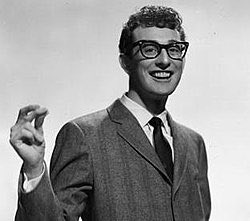 Happy birthday to Charles Hardin Holley, better known as Buddy Holly.   