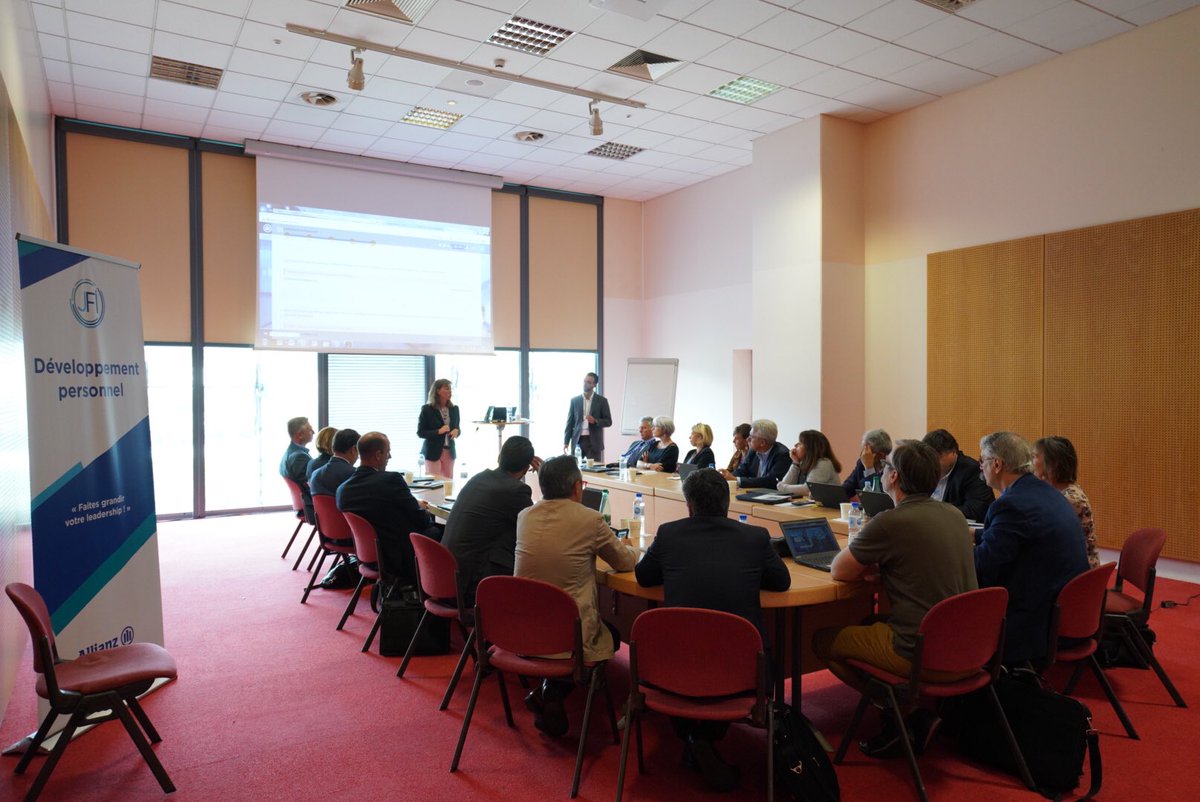 CouturierP's tweet photo. Formation et bonnes pratiques au menu de la Journée Formation Inspection @allianzfrance @villedelyon #JFI #multidistribution #expertise https://t.co/i3ZaoSj0Bi