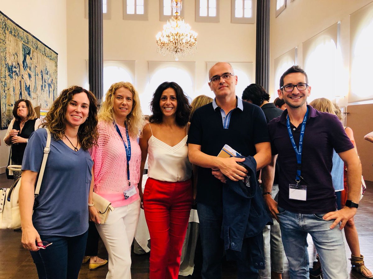 UPCToficial's tweet photo. Desde @unizar_es, en el Congreso Internacional de Orientación Universitaria #CIOU2018, el #CampusMareNostrum formado por @upctnoticias y @umu, damos las gracias y la enhorabuena a la organización del evento por las grandes conferencias disfrutadas. https://t.co/xi2EuA2CTu
