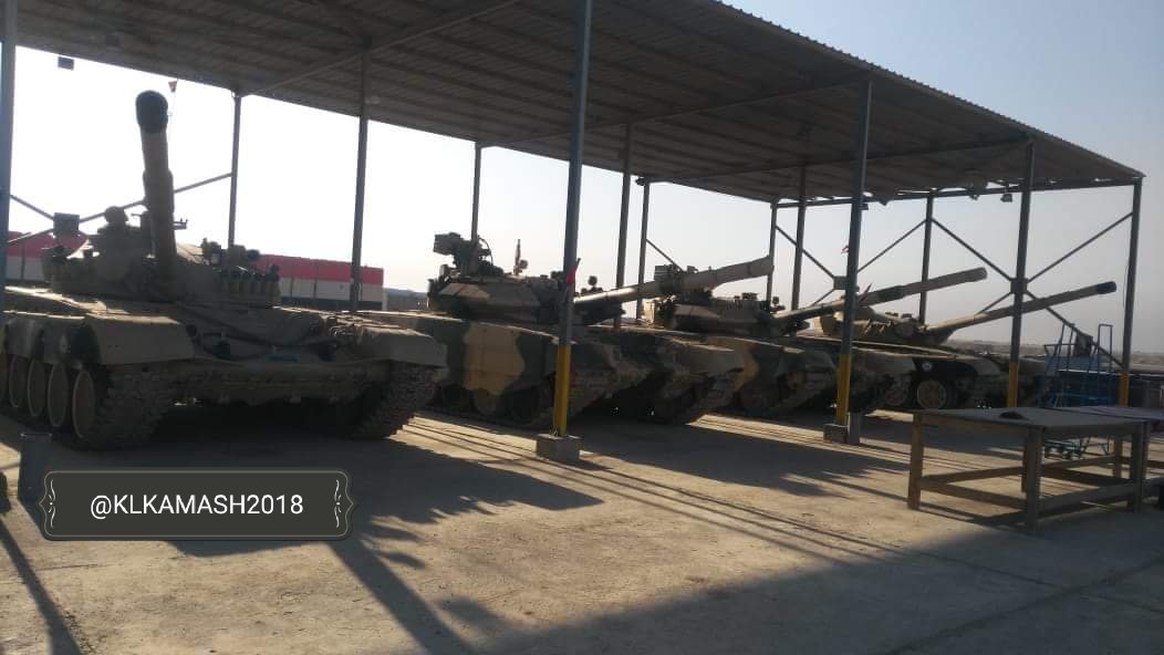 العراق اشترى دبابات T-90 الروسيه !! - صفحة 14 DmgTDZNXcAAaFk2