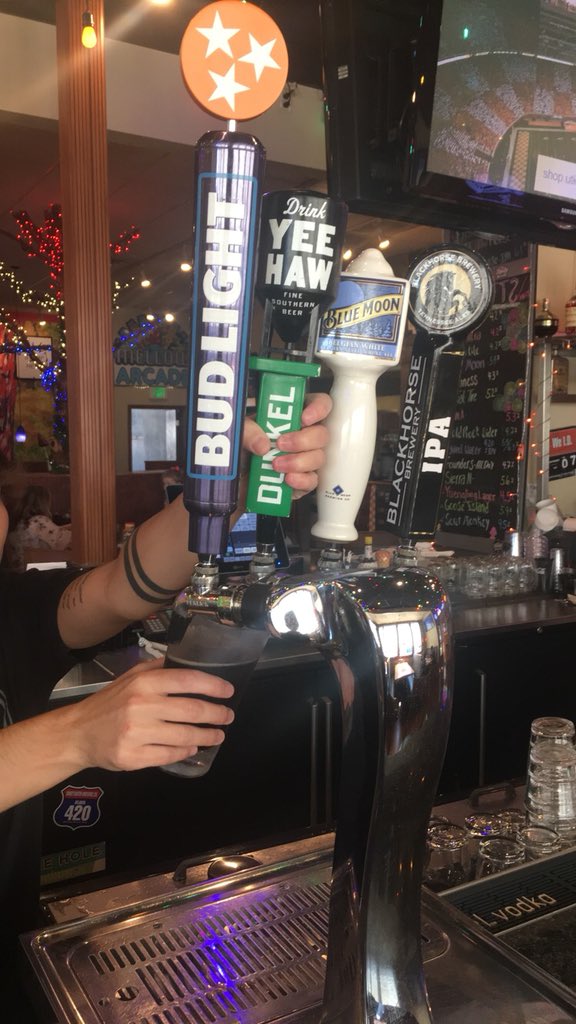 ForgeMellow's tweet photo. #NationalBeerLoversDay #yeehaw @YeeHawBrewing We love your Dunkel! https://t.co/ta7j3t6jza