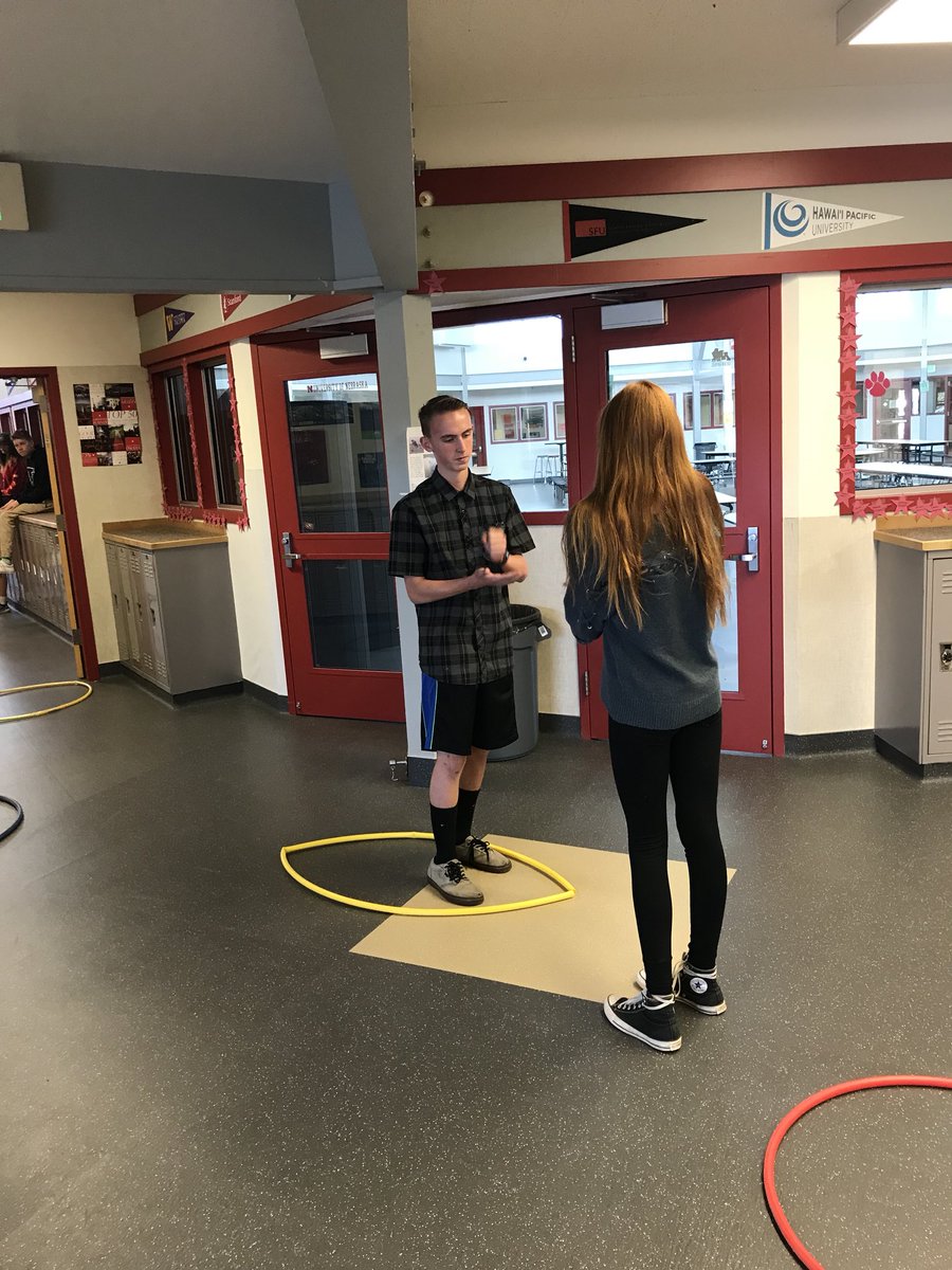 vanmshs's tweet photo. Team Building/Get To Know You Activity @svsdsupt #SVSDempowered https://t.co/BByHiOLQGT