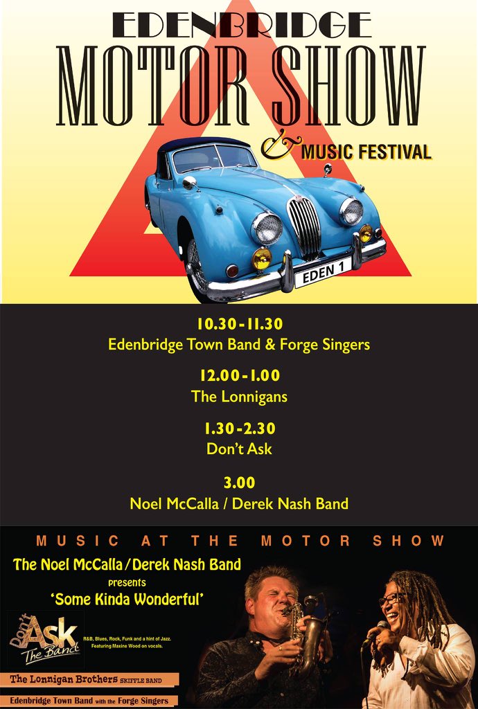 Edenbridge Motorshow tweet media