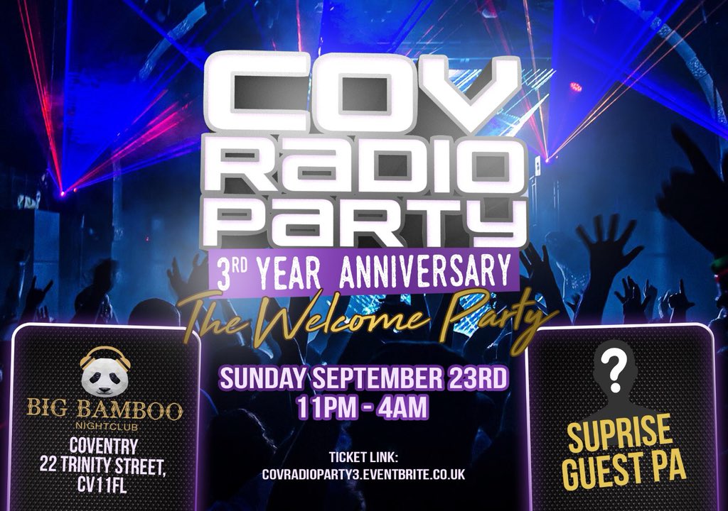 selectamarz_'s tweet photo. #CovRadioParty3 

DJs On The Night 💽

@DJBLACKA @JJEase @DJStutz_ @selectamarz_ @DJODUK  @GBE_RJ 

https://t.co/YJHVSTindm
https://t.co/YJHVSTindm https://t.co/dEuvpxyxxn