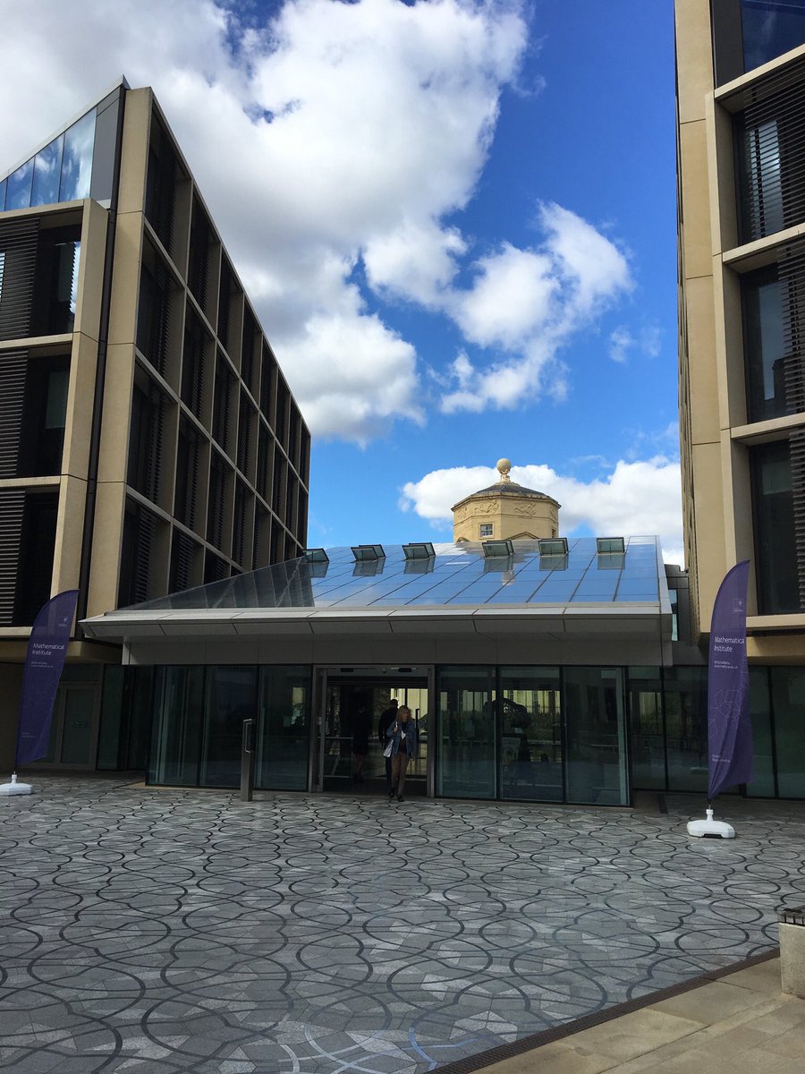c0mplexnumber's tweet photo. I’m here! At @OxUniMaths for #7OSME and #BritishOrigami, and standing on the famous paving 😁 https://t.co/EeJCtWBPUi