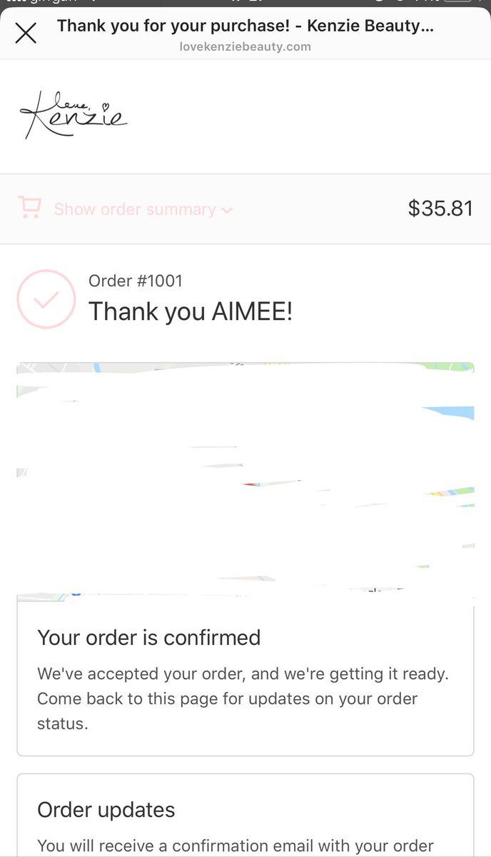 spicyuno's tweet image. look what i got!! @kenzieziegler, i’m soooo proud of you and i’m seriously so excited to try out your new make up line, can’t wait for more products to be released! @MelissaGisoni