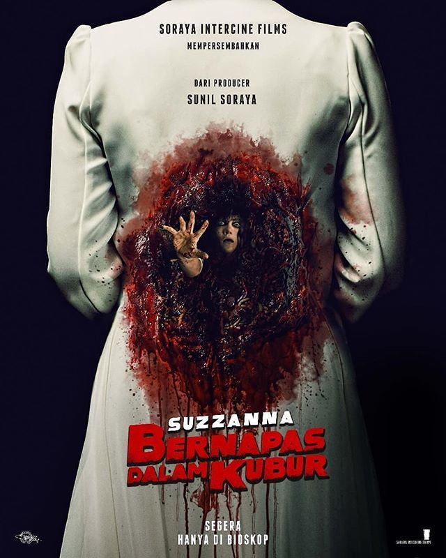 @sorayaintercinefilms -  Soraya Intercine Films mempersembahkan teaser poster film Suzzanna ‘Bernapas Dalam Kubur’. Hanya di bioskop! 2018.
.
.
#suzzanna #bernapasdalamkubur #hanyadibioskop - .
.
🎬🎥 #filmtrailerID 
#movie #movietrailer #officialtrail… ift.tt/2wRWOhj