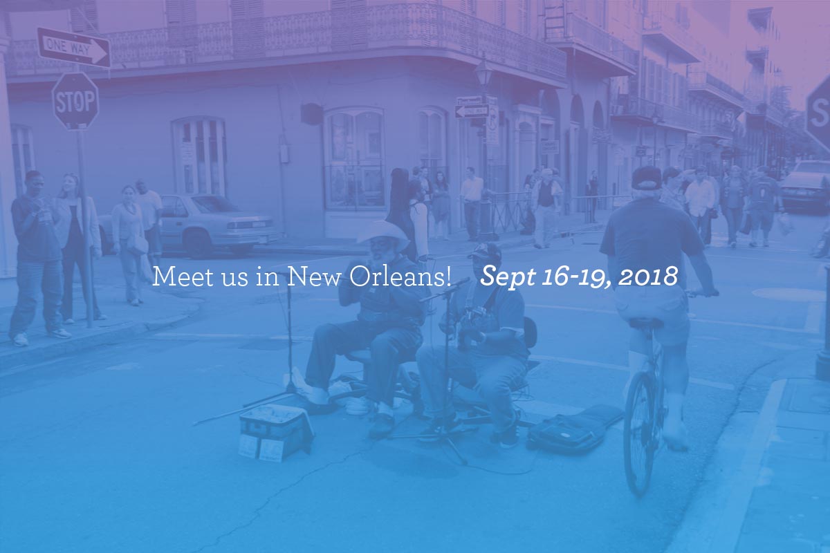 Iteris's tweet photo. The Iteris team is very much looking forward to attending @WalkBikePlaces 2018 in New Orleans from Sept. 16-19. Make sure to stop by the Iteris booth to experience the future of bicycle detection (and pick up a #BeSeenGetTheGreen sticker!): https://t.co/omvCMMMfPJ https://t.co/tkSMx3RASl