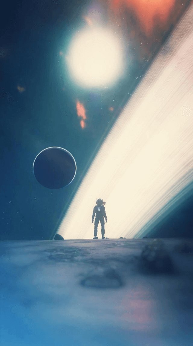 NoMansSky's tweet image. 😍 swoon at these in-game shots for your mobile wallpaper (via u/AcoupleofIrishfolk)