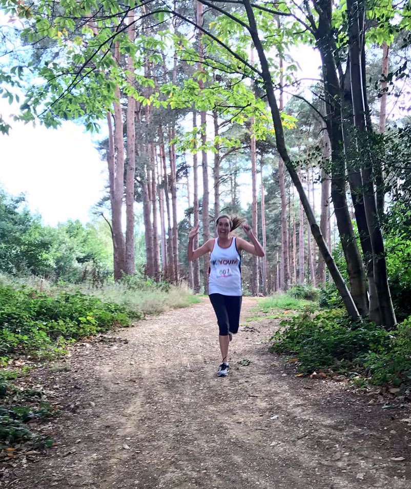 stephmaddox90's tweet photo. @CatyLou1 smashing the 10k at the #PwCGames https://t.co/c47xXWzA7j