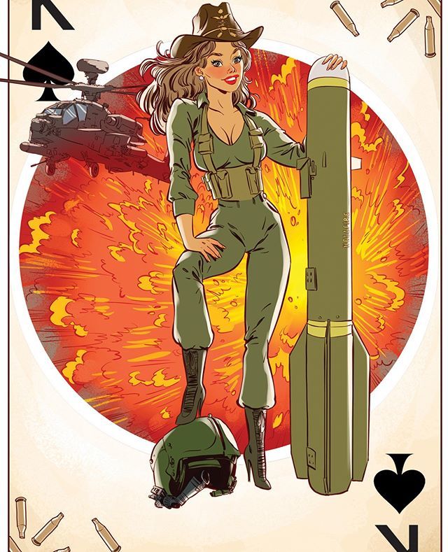 tarrusov's tweet photo. I did a lot of drawings for that cool project on Kickstarter! Check it out! Just type in google UsMilPin @usmilpin
https://t.co/7oVBXUGgI1
#armypinup #usmilitary #militarypinup https://t.co/C8GwWySDa3 https://t.co/oAxXUQgrit
