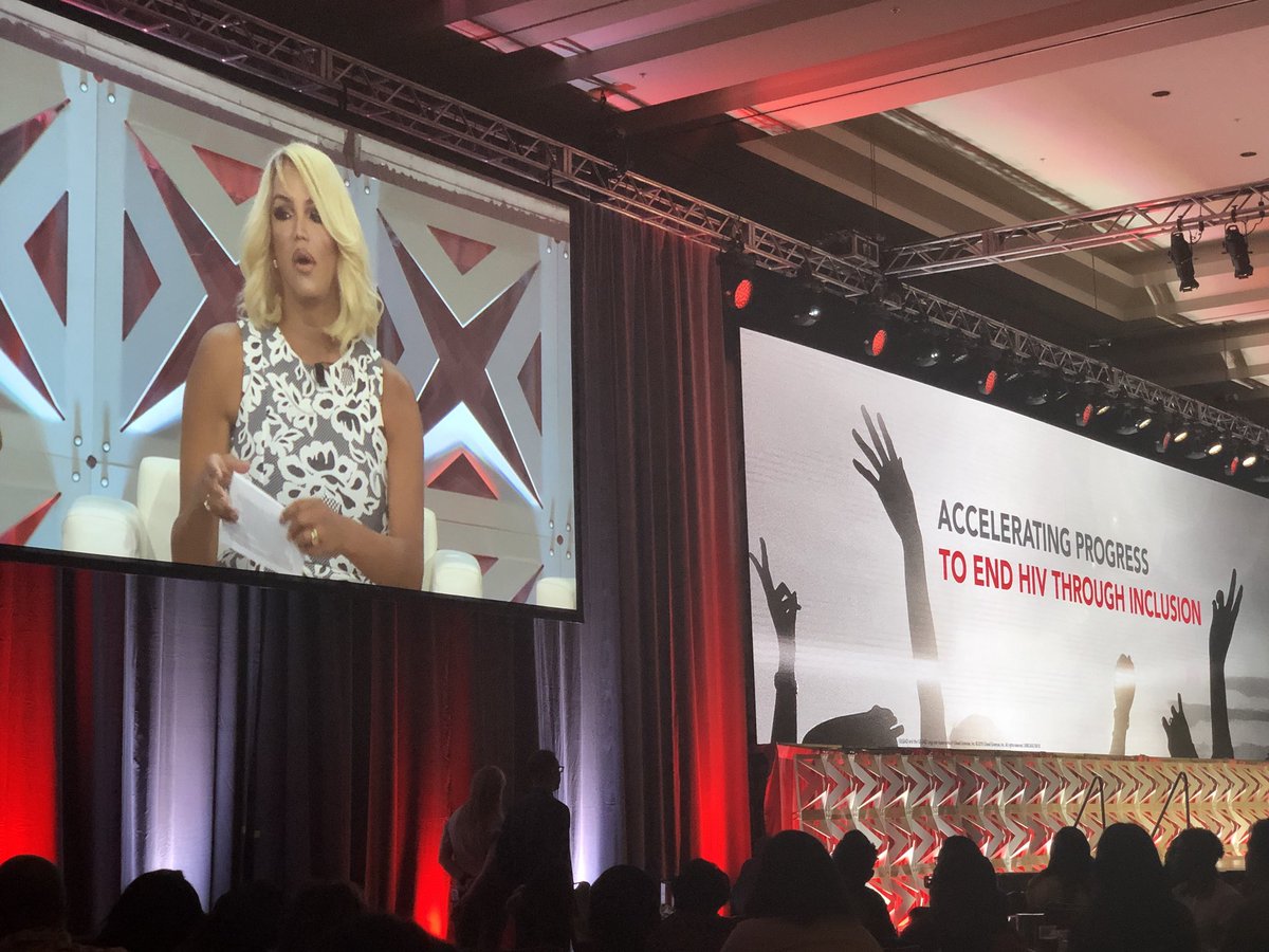 NASTAD's tweet photo. .@GileadSciences sponsored plenary at #2018USCA featuring a panel discussion on #EndingHIV through inclusion. (L to R) @KellanEBaker, @AchimHoward089, #ToriCooper, and #MariaRoman https://t.co/ekC6um4cwn