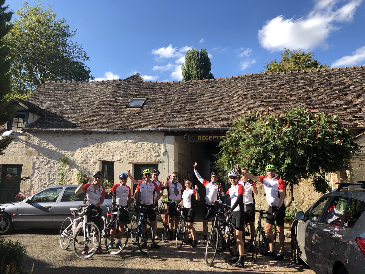 robpughsley's tweet photo. Day 2 complete - apart from some final repairs #MarklogicL2P #WeAreMarkLogic #cycle https://t.co/2nzicTafqv