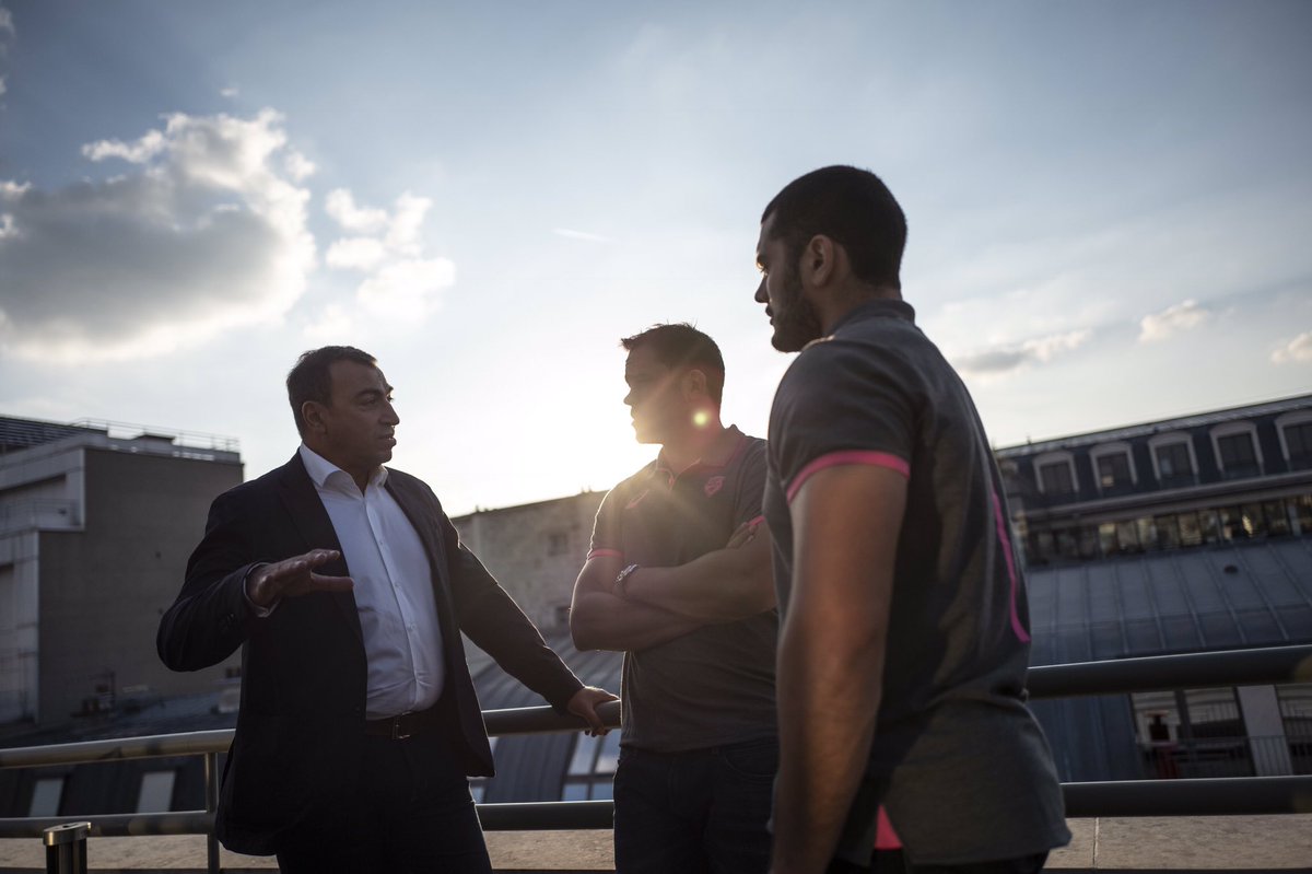 SFParisRugby's tweet photo. 💫 Magnifique soirée organisée par notre #Partenaire @talan_fr hier. À l’image de nos ambitions communes. 

#Merci #Revolution #TalanSFP #SFParis https://t.co/mVrCfsgBj0
