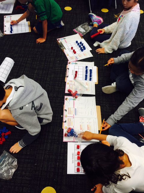 smithlongleyway's tweet photo. Friday Fun Day! Taking Care of business @ArcadiaUnified @longleywaylions #makingtens #talkingnumbers https://t.co/D5lMqR9ffR