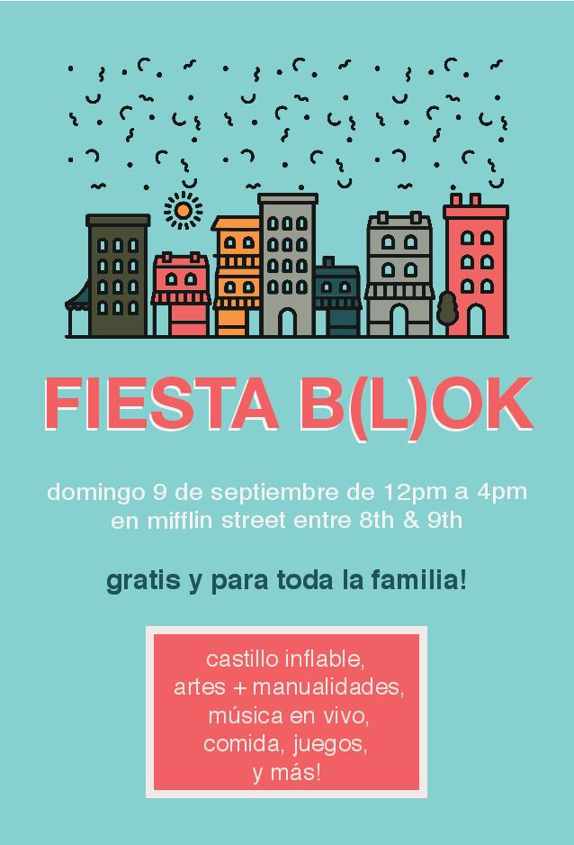 It's that time again! Come on out to the annual B(L)OK PARTY, sponsored by our awesome <a href="/southwarkschool/">Southwark School</a> partner Bok/<a href="/ScoutLimited/">Scout Ltd.</a>!  This Sunday from 12:00-4:00.  #CommunitySchoolsPHL