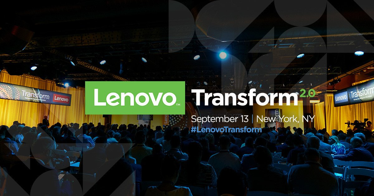 Lenovodc's tweet photo. ❤️ this Tweet to receive updates as we get ready to deliver the next phase of innovative solutions from the pocket to the data center at #LenovoTransform. https://t.co/HtEKMRMztM