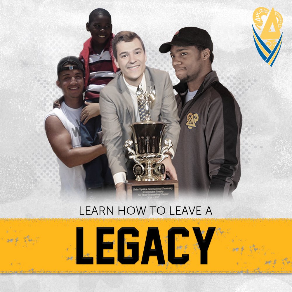 Are you wanting to leave a legacy at Mizzou? Find out how you can with Delta Upsilon by sending us an email at missouri@deltau.org