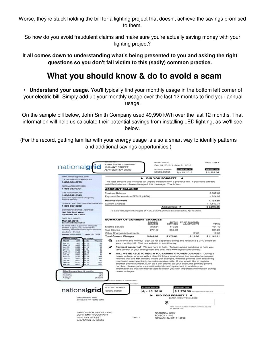 HopeEnergyLLC's tweet photo. If it's too good to be true.....understand over stated energy savings and how to avoid it!!! https://t.co/FOZrVFLXnK