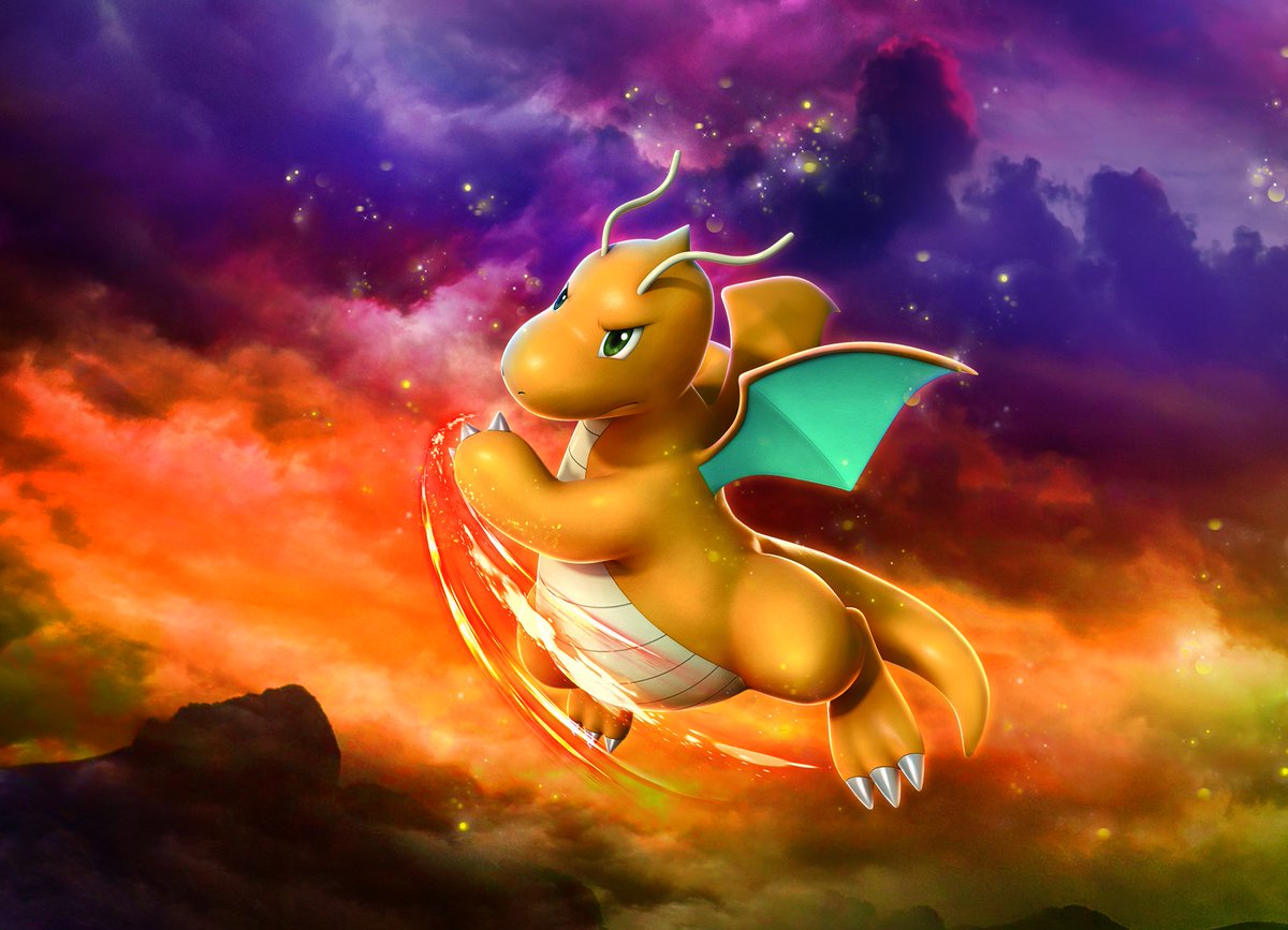 PokeBeach.com💧 on Twitter: "'Dragon Majesty' wallpaper!…